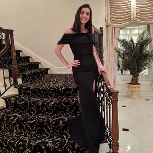 Windsor Black Glittery Dress